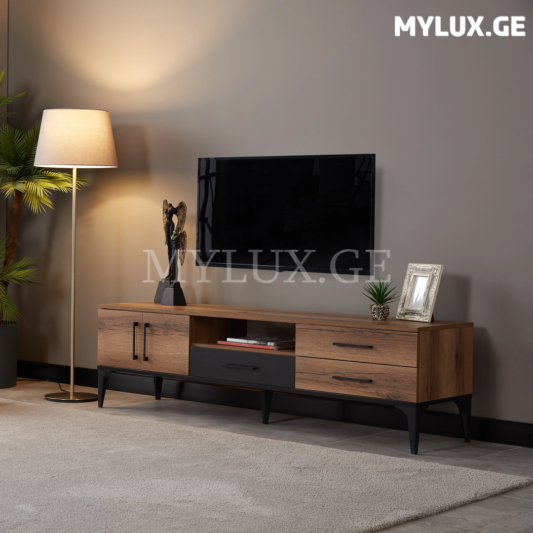 TV კედელი – TV Stands