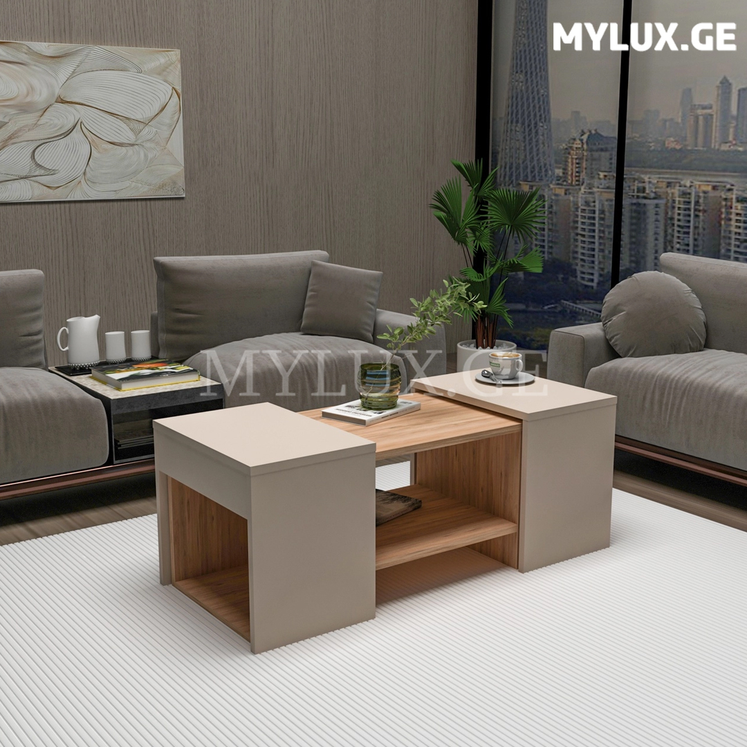 ტრანსფორმერი მაგიდა – Coffee table