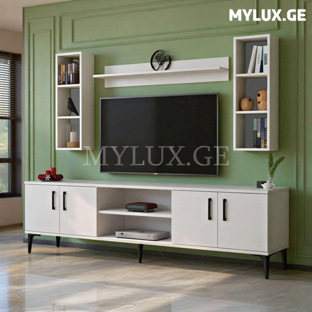 TV კედელი – TV Stands